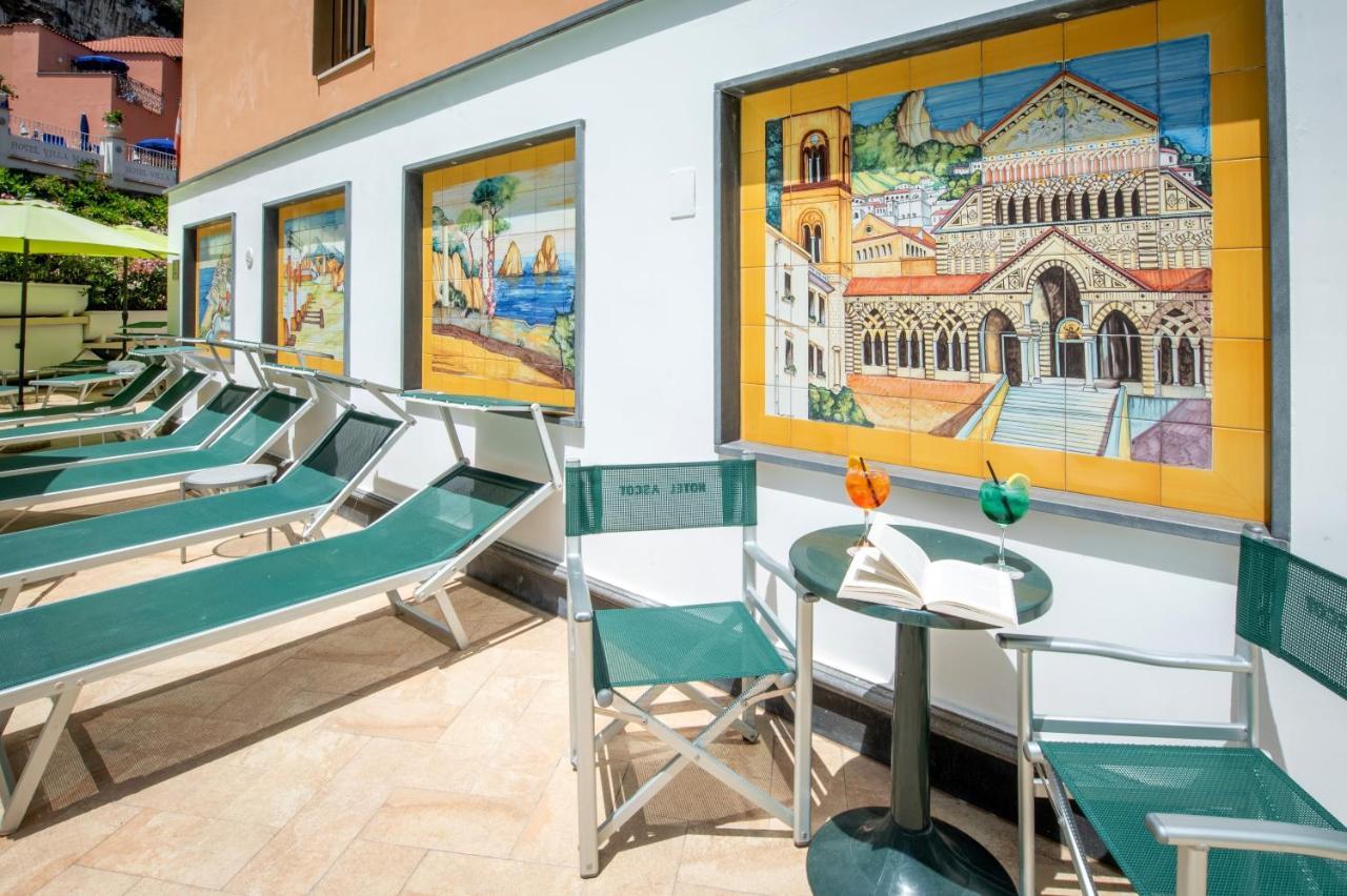 Hotel Ascot Península Sorrentina Exterior foto